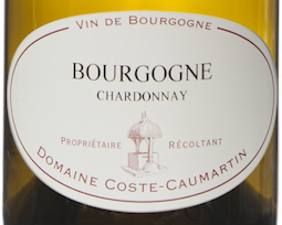 Etiquette Bourgogne Chardonnay