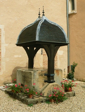 puits du domaine Coste Caumartin Pommard