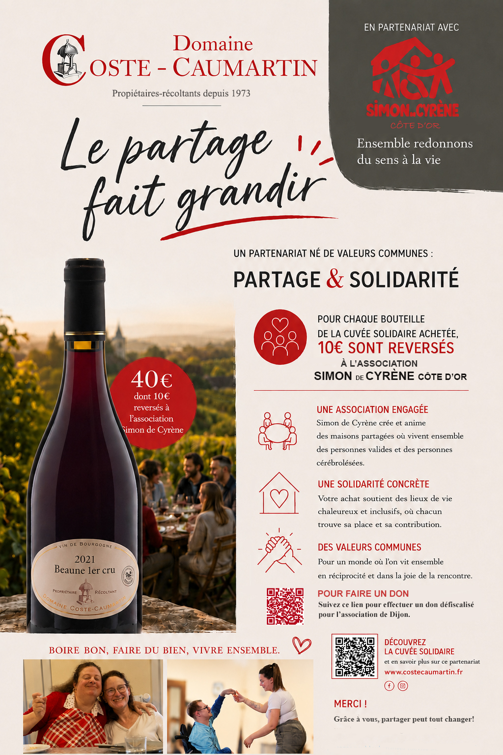 Flyer Simon de Cyrène